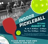 Indoor Pickleball