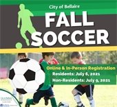 Fall Youth Soccer