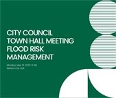 Town Hall Meeting Flood Risk Management