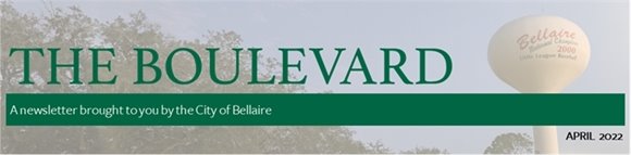 The Boulevard City Newsletter April 2022