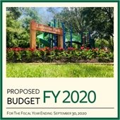 FY 2020 Proposed Budget