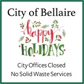 Holiday Closures