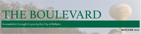 The Boulevard City Newsletter May/June 2022