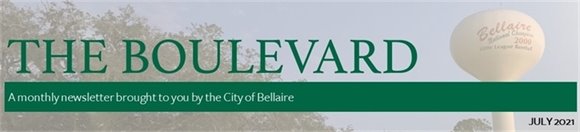 The Boulevard City Newsletter July 2021