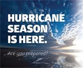 Hurricane Season is Here