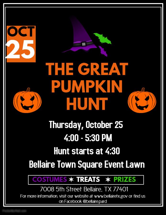 The Great Pumpkin Hunt