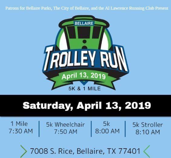 2019 Trolley Run Flyer 