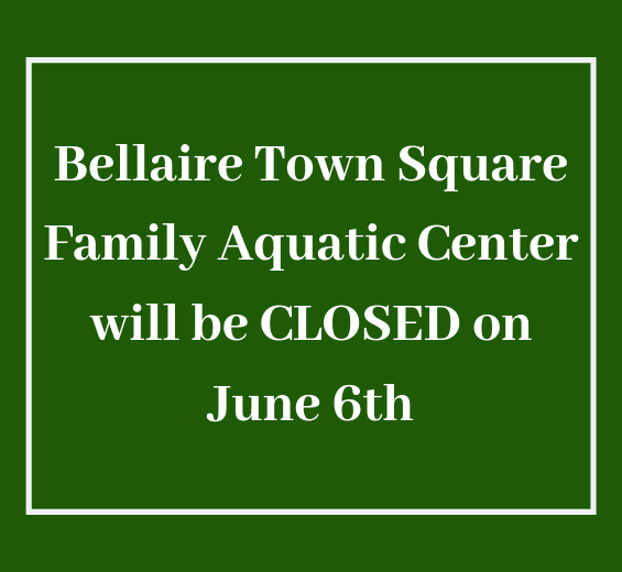 BTSFAC Closed on June 6th