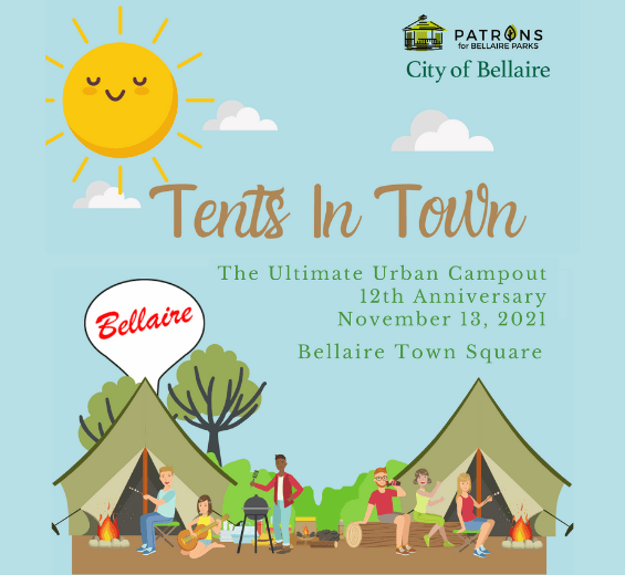 Tents in Town Newsflash