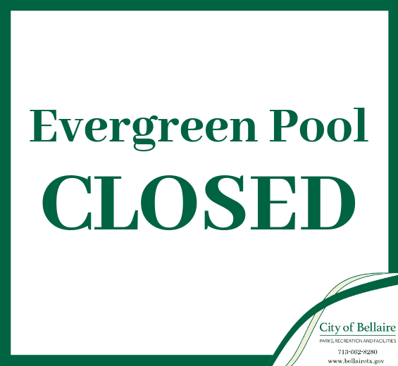 Evergreen Closed