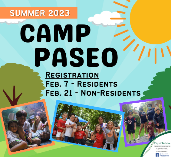 Camp Paseo 2023 Newsflash 