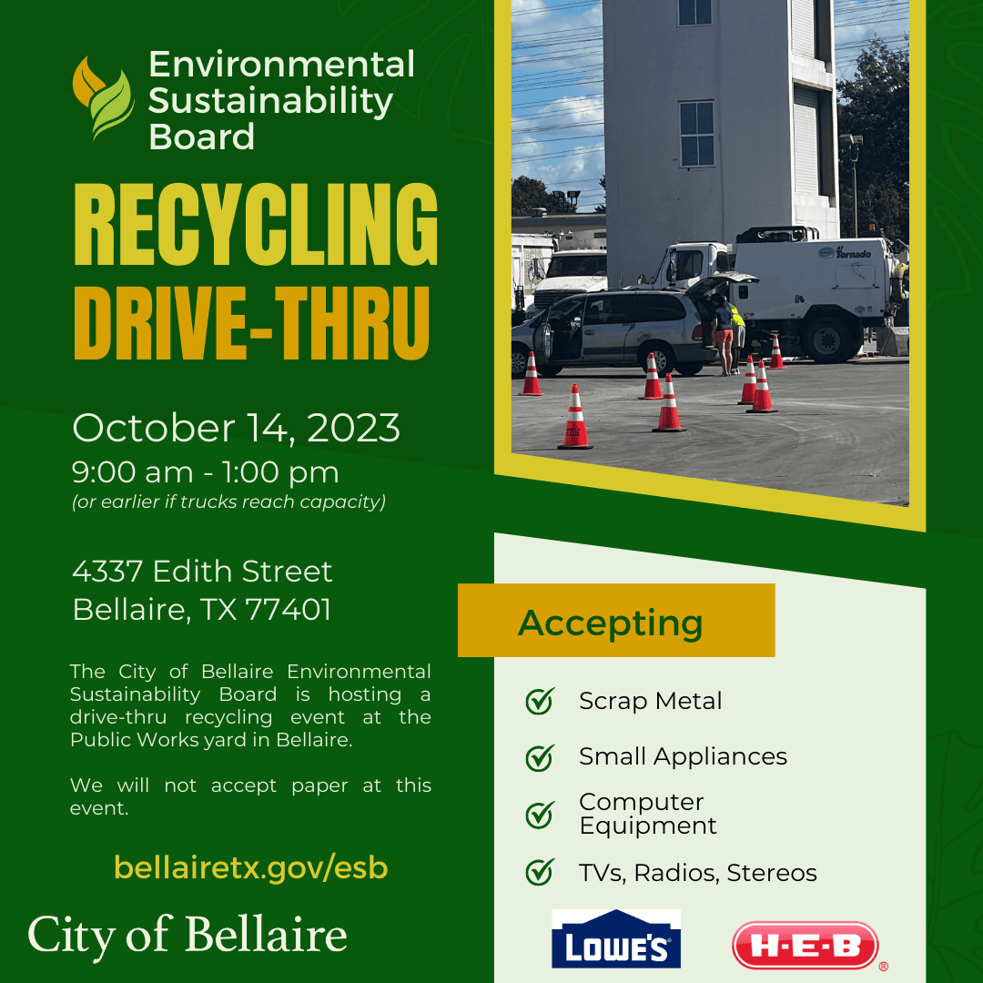 Fall 2023 Recycling Event