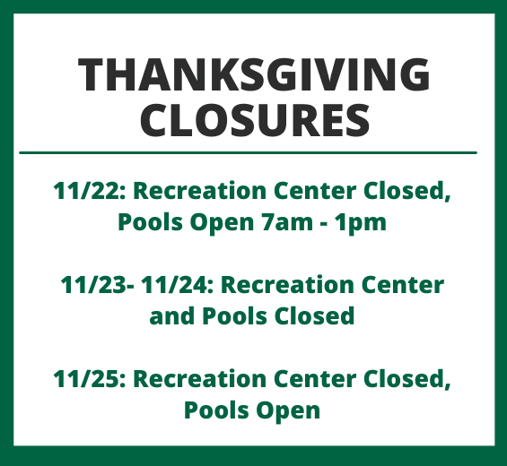 Pools Thanksgiving Closure (2)