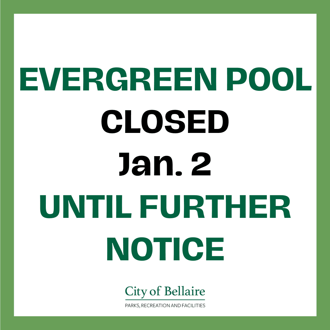 Evergreen Pool Closed (1)