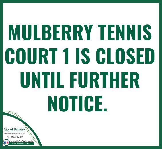Mulberry Court 1 Closed