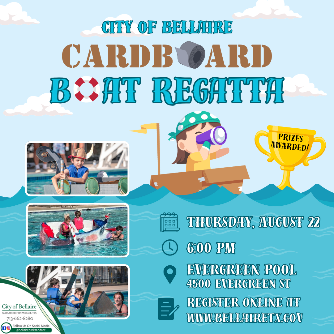 Cardboard Boat Regatta Flyer 2024 (Instagram Post) (1)