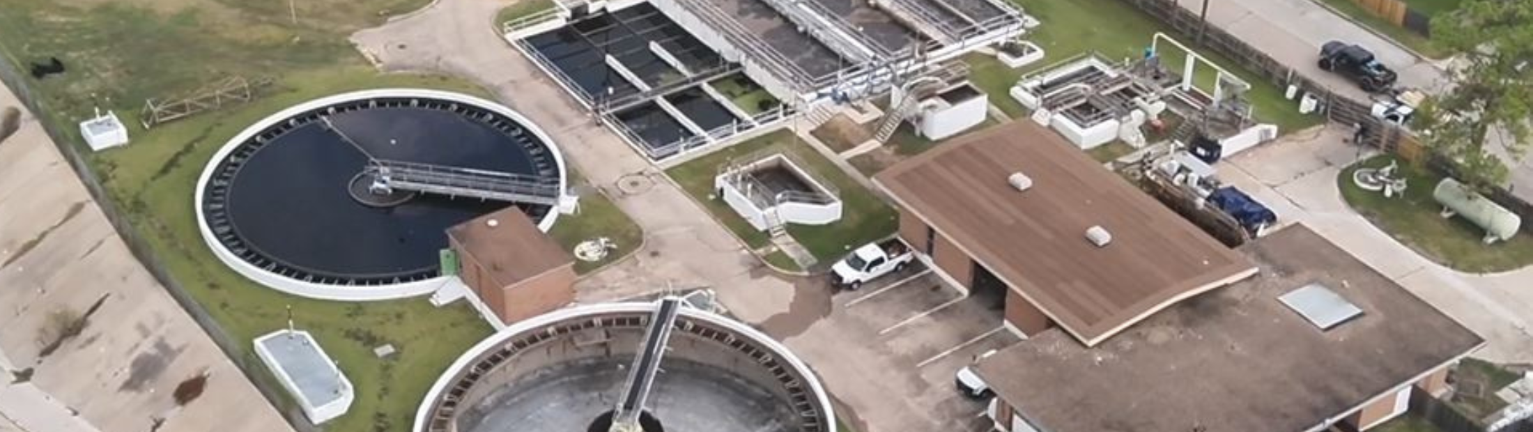 Waste Water Treatment Plant Banner