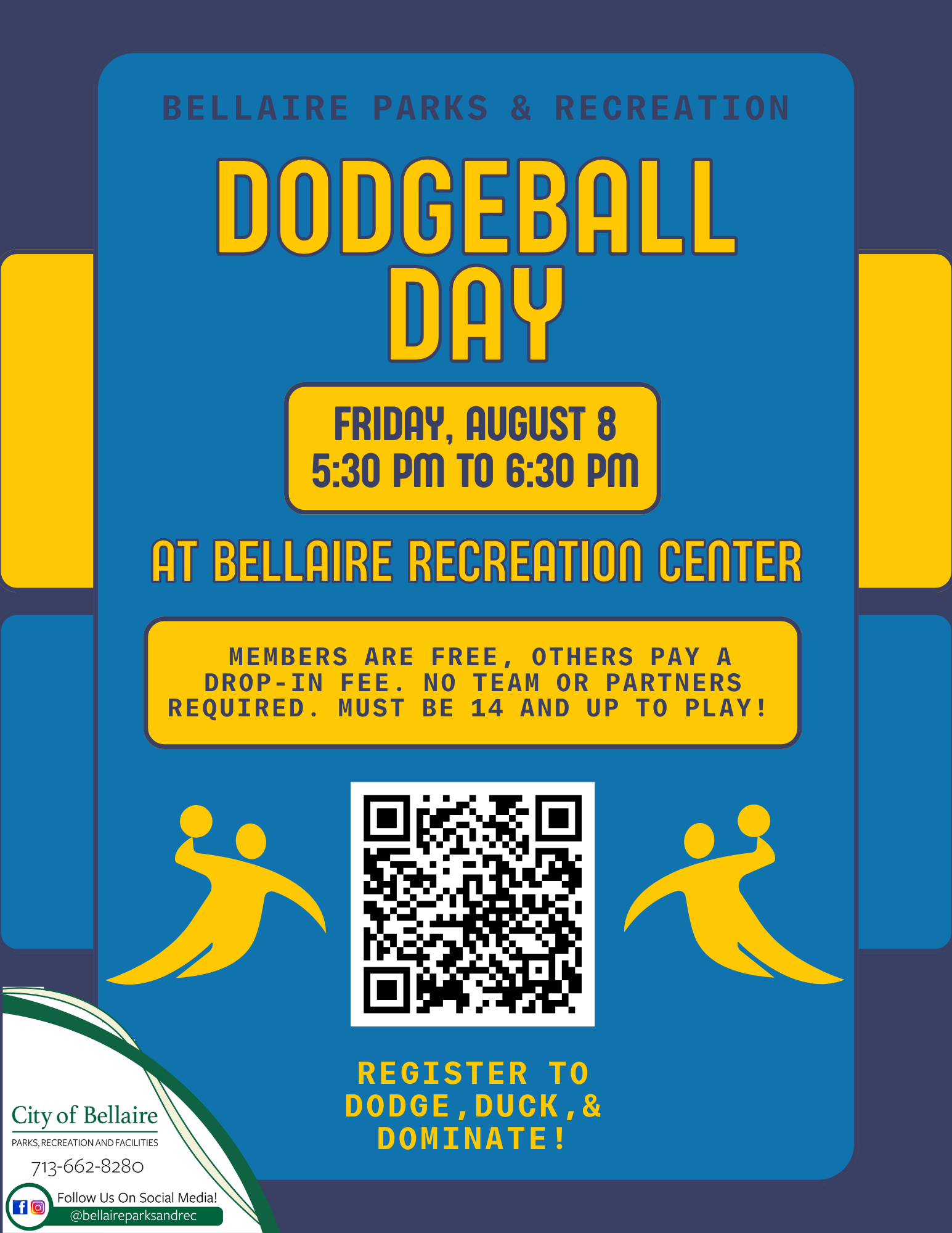 Dodgeball Day Flyer (3)