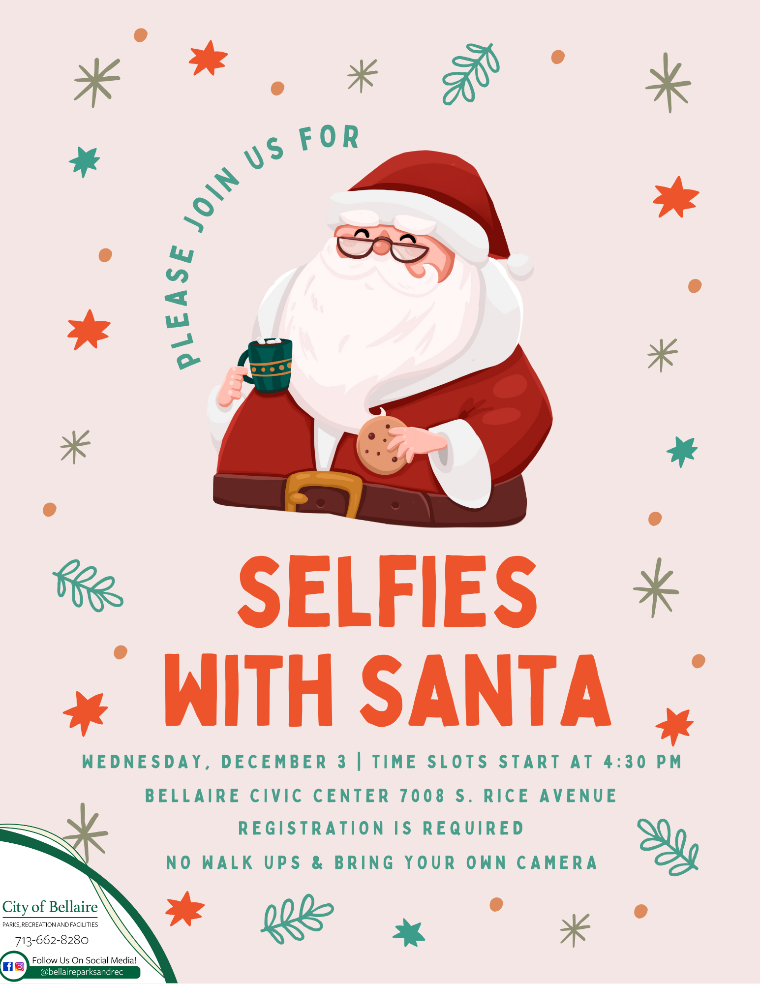 Selfies with Santa 2025