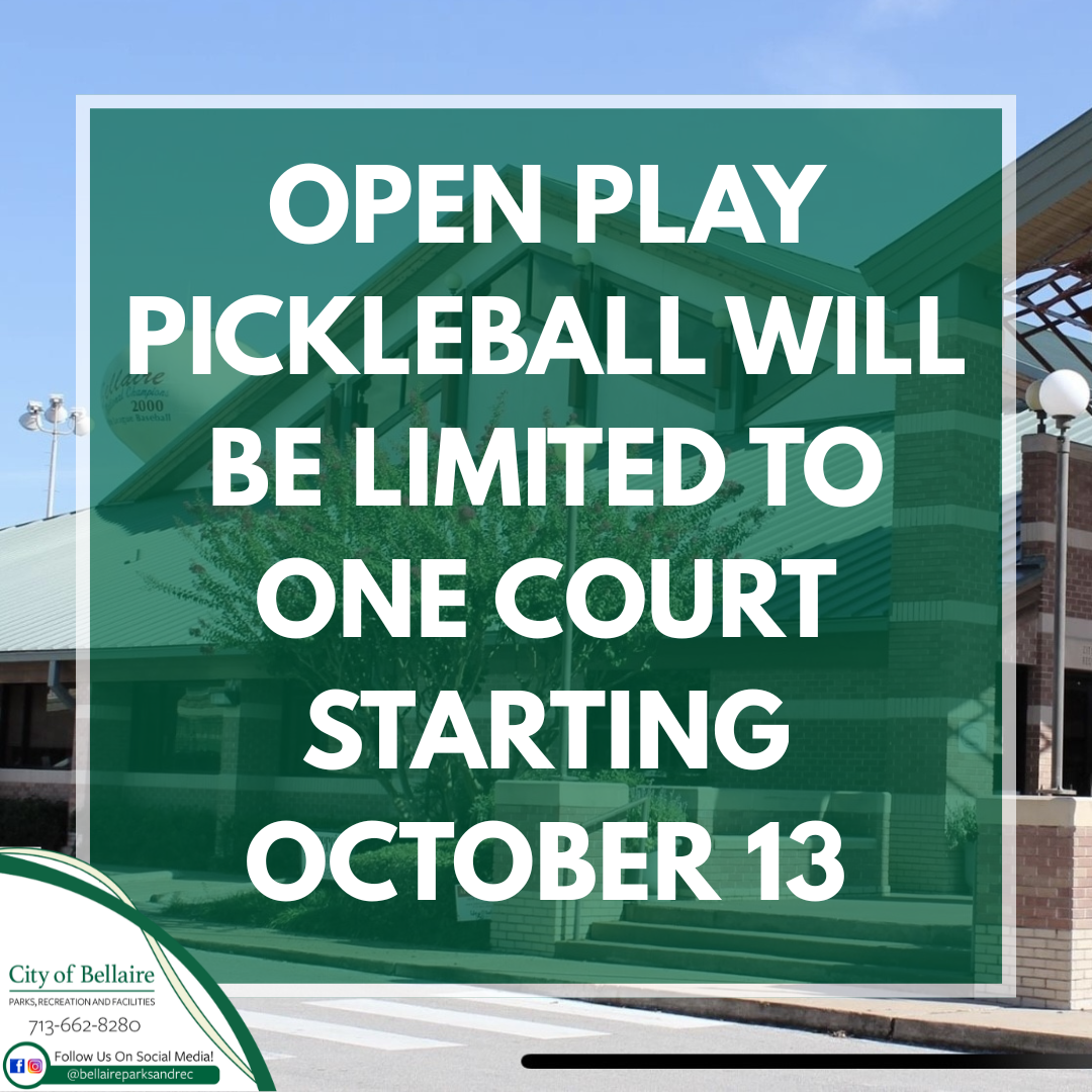 Pickleball - October 13
