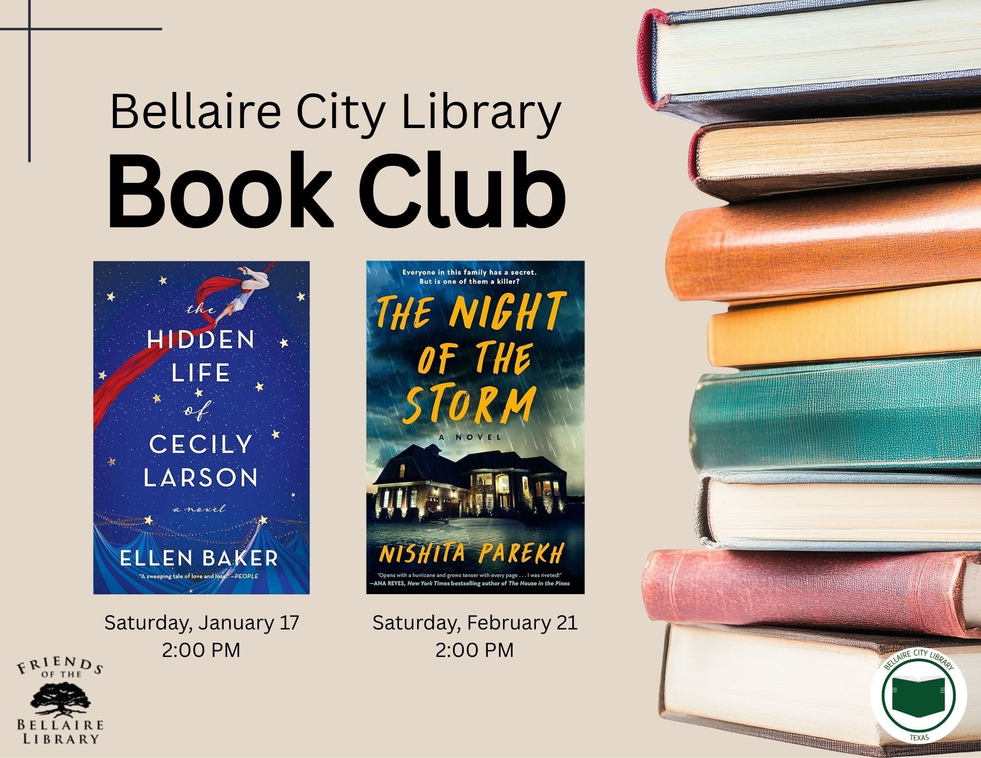 JanFeb 2026 Book Club